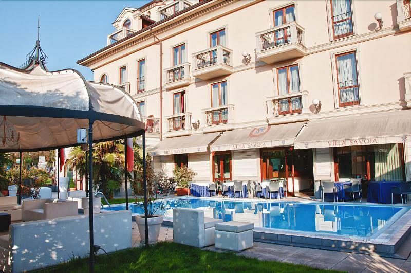 Hotel Villa Savoia Turin Extérieur photo